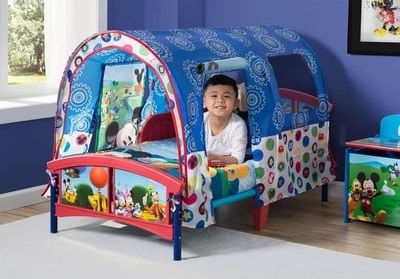 Disney Mickey Mouse Toddler Tent Bed