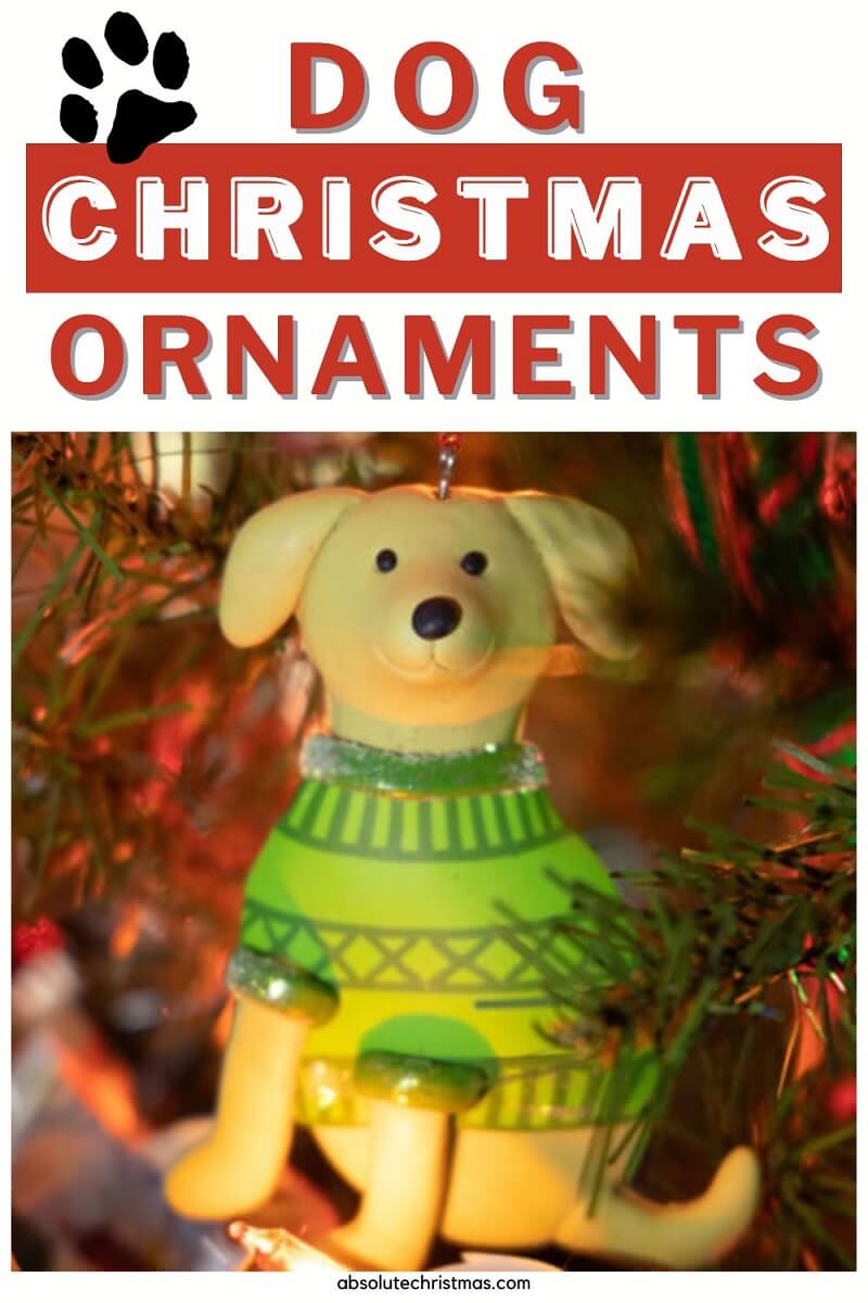 Dog Christmas Ornaments