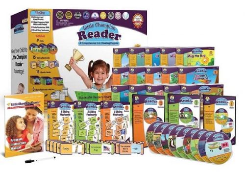 Early Reading Program for Toddlers and Preschoolers