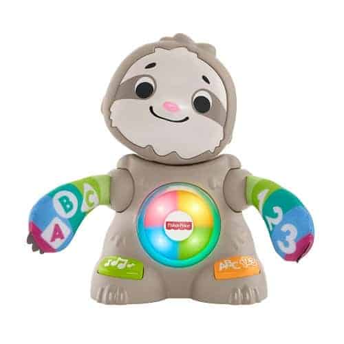 Fisher-Price Linkimals Smooth Moves Sloth, with Music & Lights