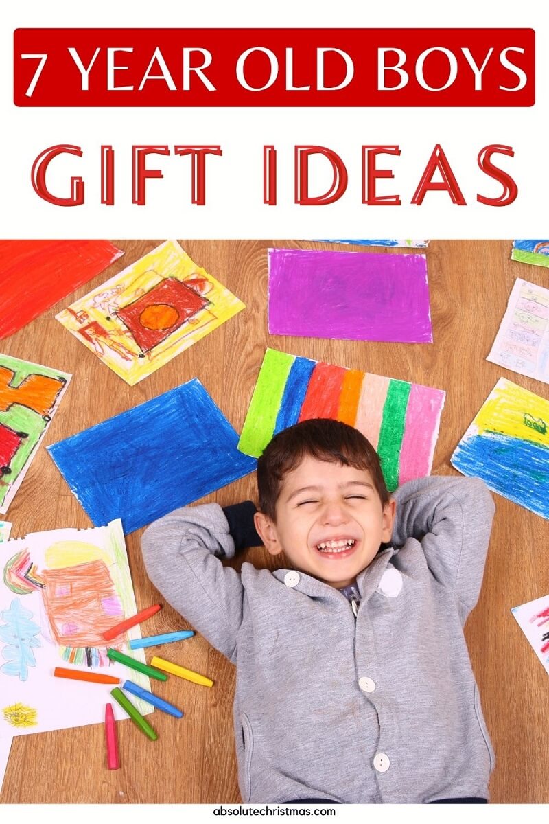 Gifts for 7 Year Old Boys