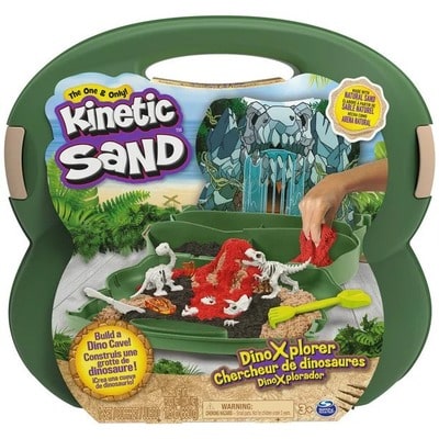 Kinetic Sand Dino Xplorer Set