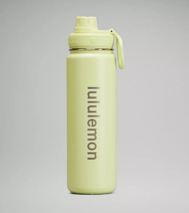 LuluLemon Back to Life Water Bottle
