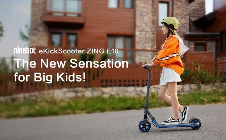 Segway Ninebot eKickScooter ZING E10