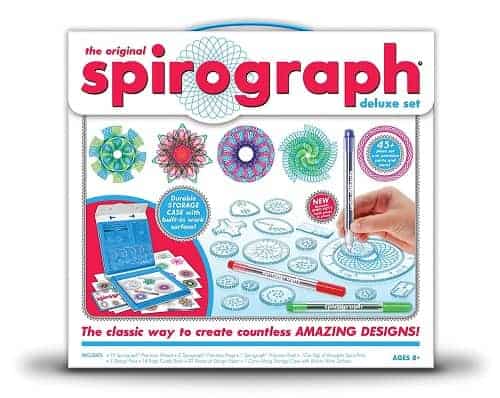 Spirograph Deluxe Design Set | Gift Ideas for 10 Year Old Girls
