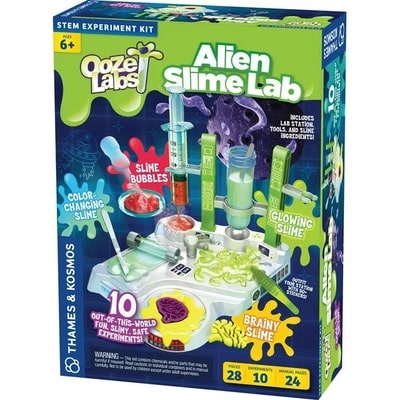 Thames & Kosmos Ooze Labs Alien Slime Science Lab