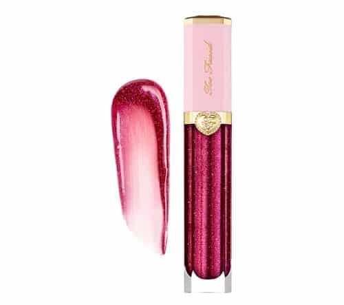 Too Faced Rich & Dazzling Lip Gloss 