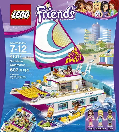 LEGO Friends Sunshine Catamaran Building Kit