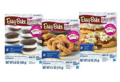 Easy Bake Refill: Pizza, Pretzel, and Whoopie Pie Mix