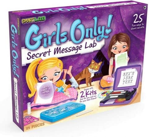 Girls Only! Secret Message Lab by SmartLab Toys