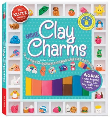 Make Clay Charms Craft Kit by Klutz
