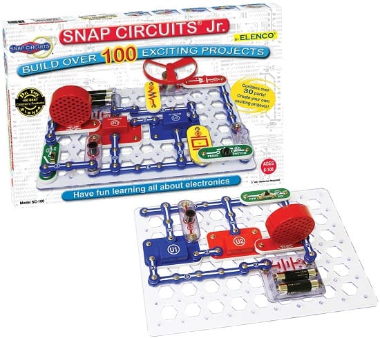 Snap Circuits Jr Electronics Discovery Kit by Elenco