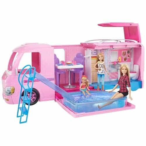 Barbie DreamCamper | Barbie gifts for Girls Age 7
