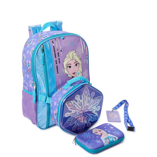 Disney Frozen 4-Piece Backpack Set for Kids