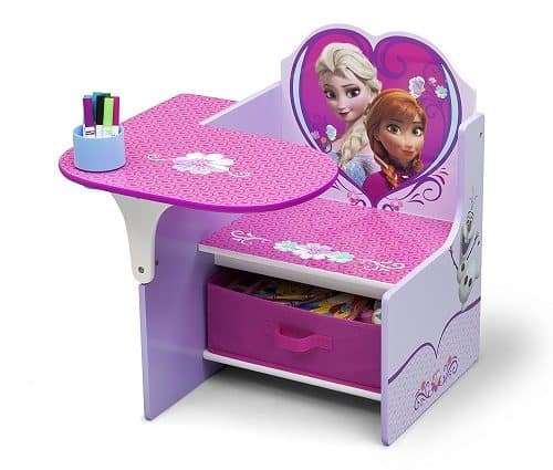 Disney Frozen Chair Desk With Storage Bin