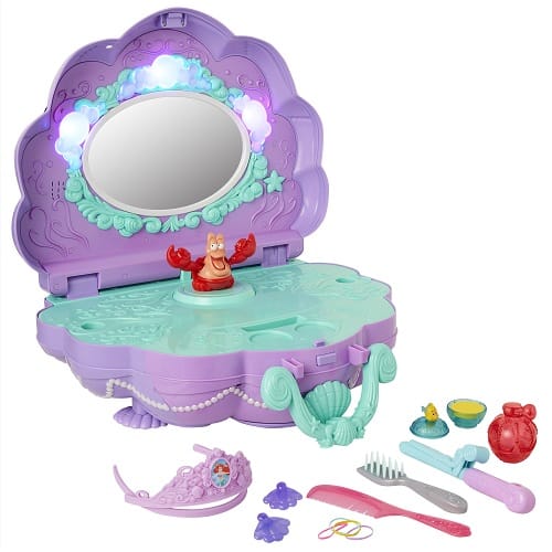 Disney Princess Playdate Ariel Music & Light's Vanity 1