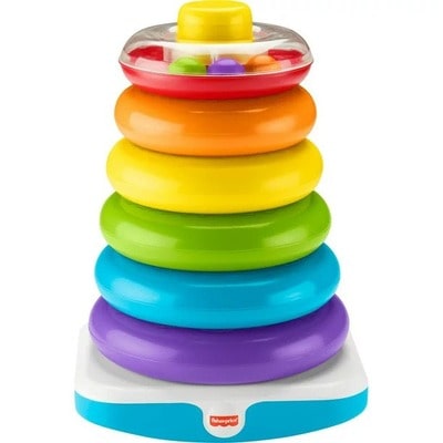 Fisher-Price Giant Rock-a-Stack Baby Toy
