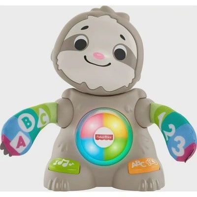 Fisher-Price Linkimals Sloth Musical Infant Toy