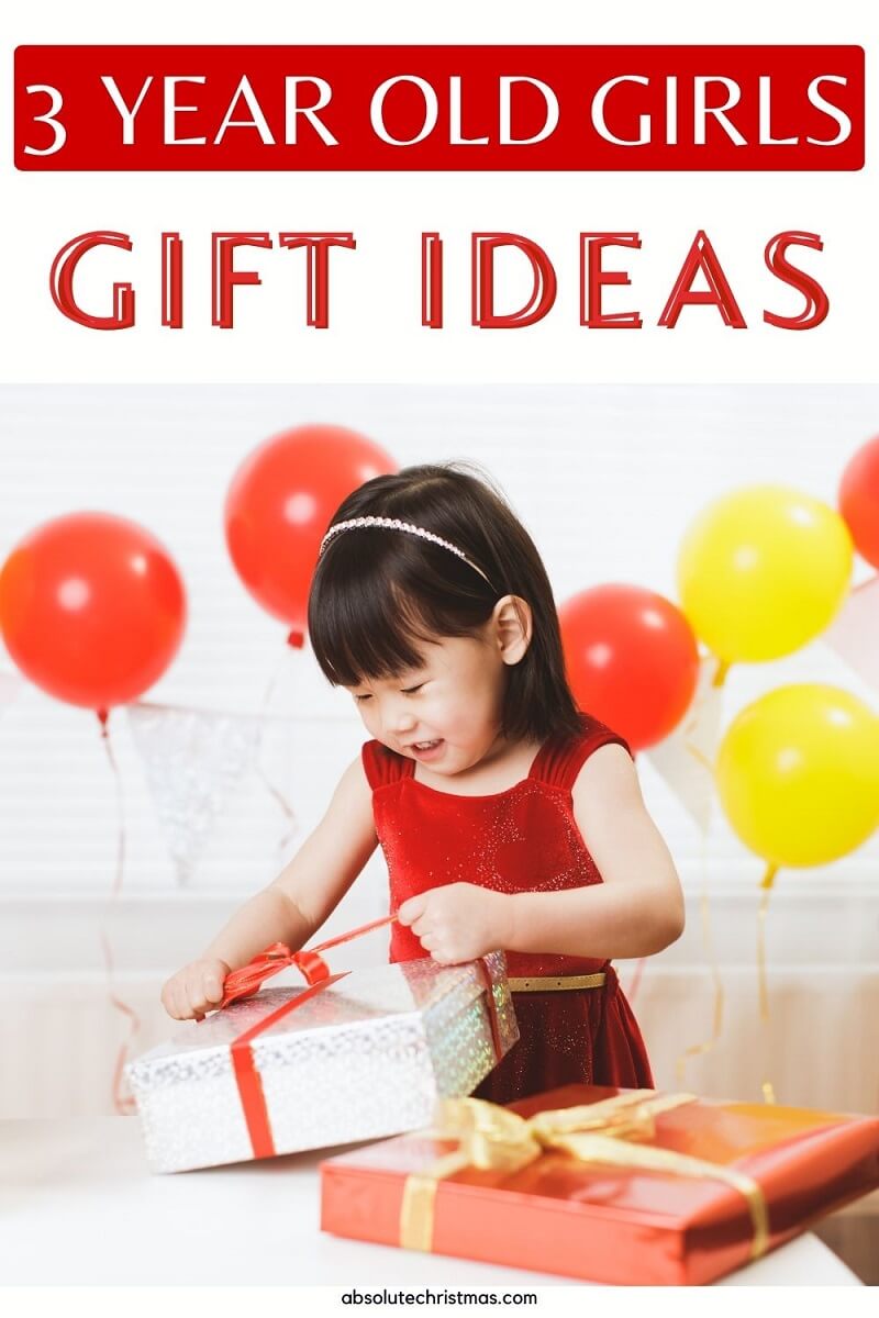 Gifts for 3 Year Old Girls