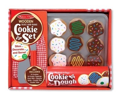 Melissa and Doug 34 Piece Cookie Baking Play Set