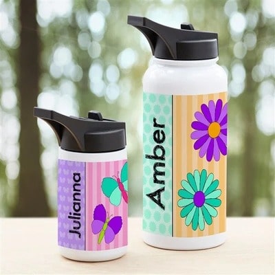 Personalized Double-Wall Vacuum Insulated Water Bottle