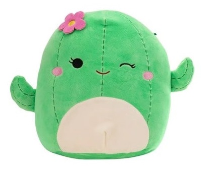 Squishmallows Official Kellytoy Plush 12-inch Cactus