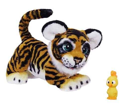 furReal Roarin’ Tyler, the Playful Tiger | Plush Interactive Toy