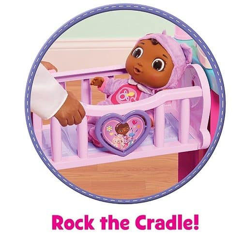 Doc Mcstuffins Baby All in One Nursery Toy