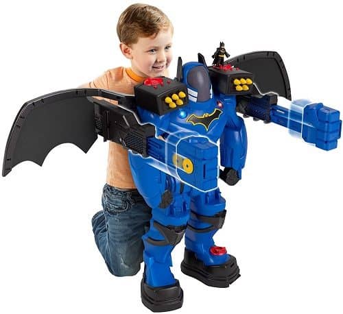 Imaginext DC Super Friends Batbot Xtreme