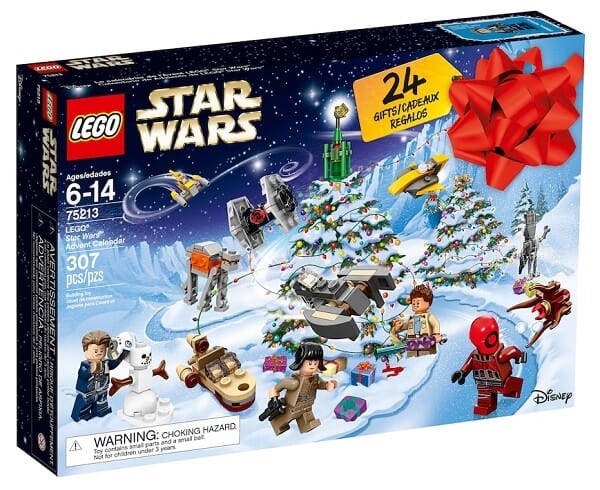 LEGO Star Wars Advent Calendar 2018 - LEGO Star Wars Advent Calendar 75213 (307 Piece)
