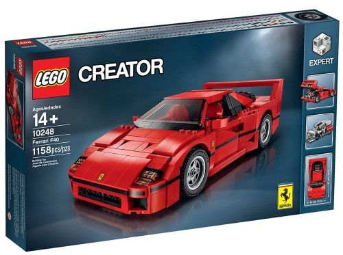 Lego Creator Expert Ferrari F40 Kit