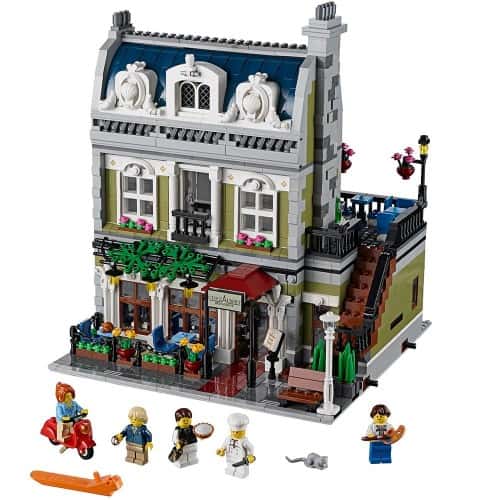Lego Parisian Restaurant