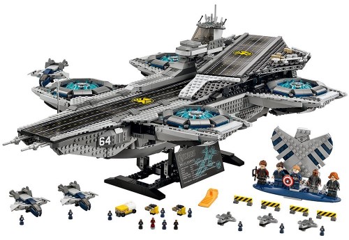 Lego The Shield Helicarrier