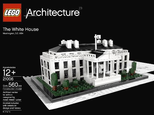 Lego White House Set