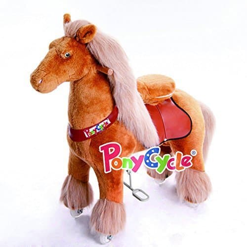 Smart Gear Pony Cycle in Light Brown