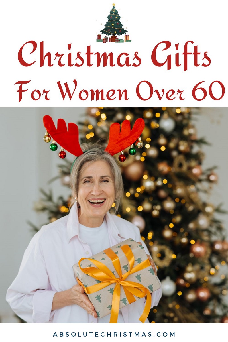Christmas Gifts for Women Over 60