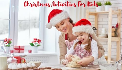 Christmas activities for children - Christmas activities for Kids - Fun #Christmas activities for kids #ChristmasActivities
