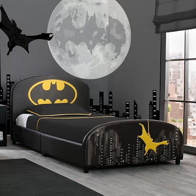 DC Comics Batman Twin Platform Bed