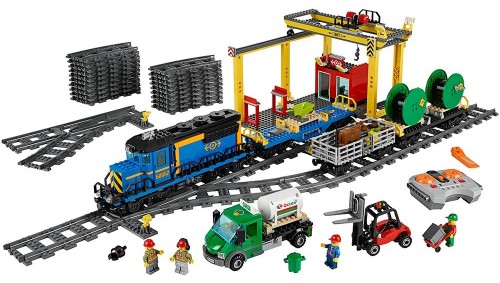 LEGO City Cargo Train Set