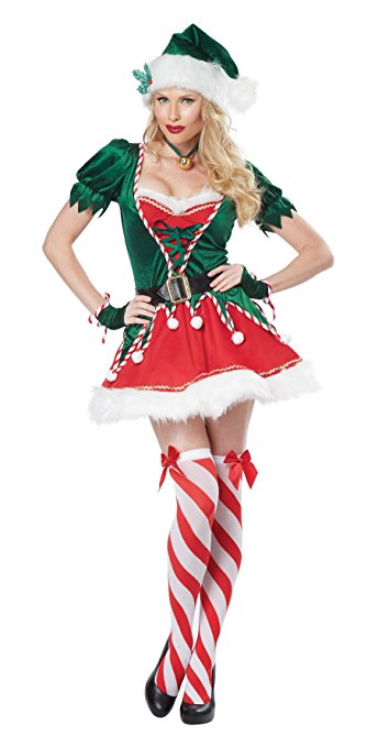 Sexy Christmas Elf Costume