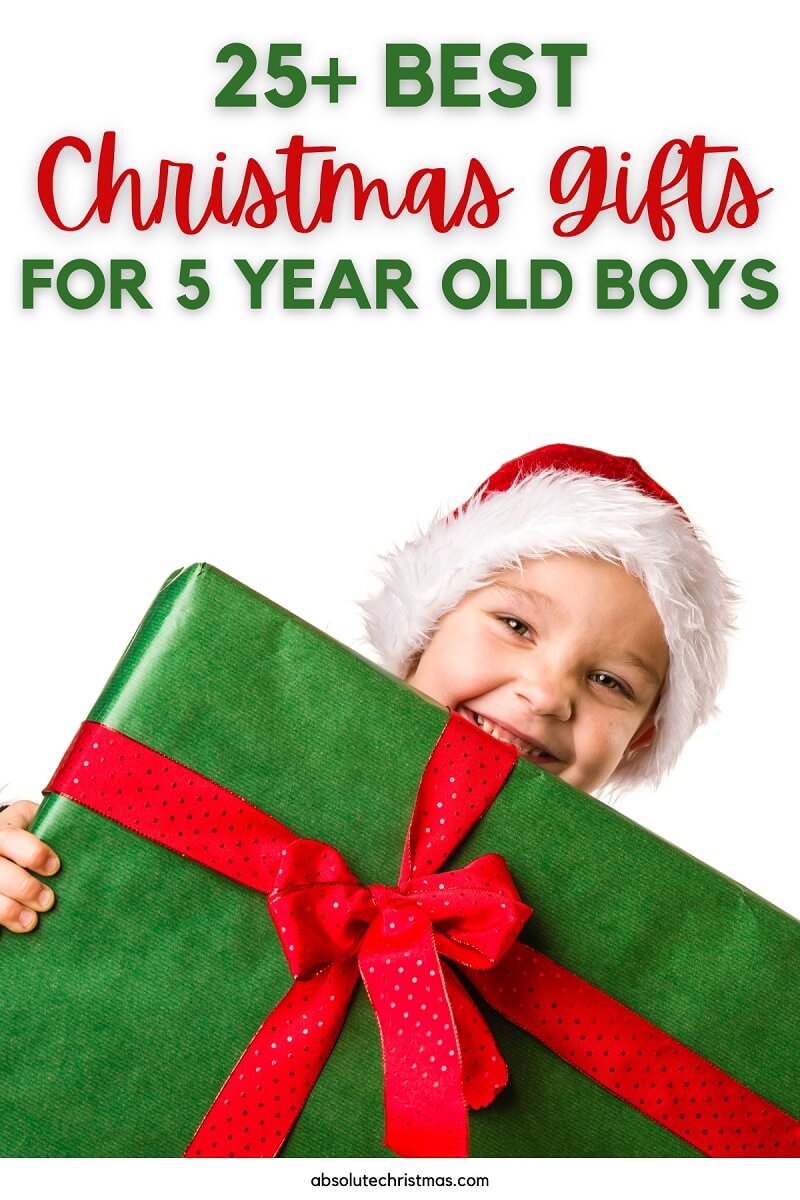 Best Christmas Gifts for 5 Year Old Boys