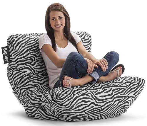 Big Joe Roma Chair, Zebra 
