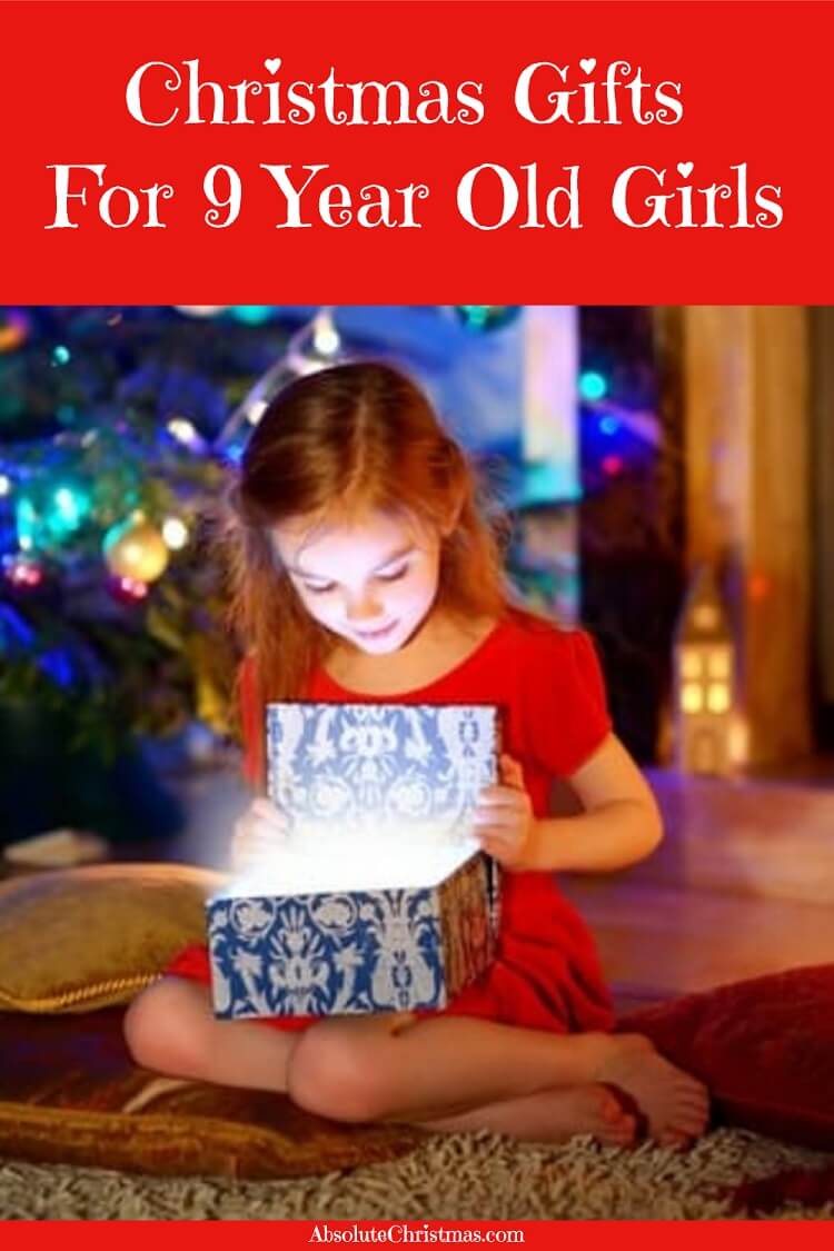 Christmas Gifts for 9 Year Old Girls