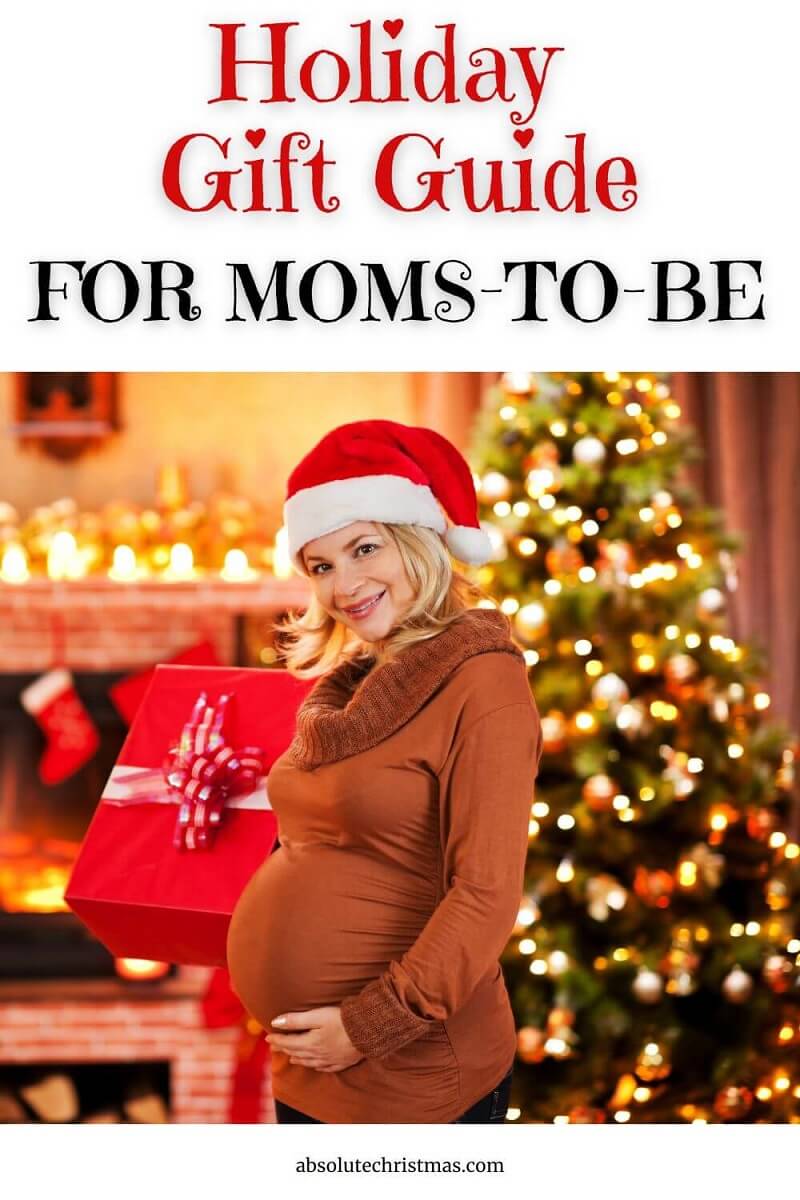 Holiday Gift Guide for Mom-To-Be