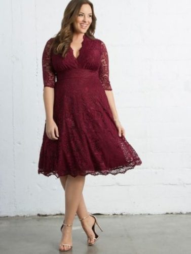 Mademoiselle Lace Cocktail Dress