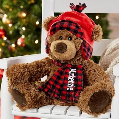 Personalized Christmas Teddy Bear