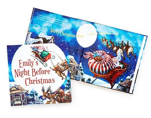 Personalized Night Before Christmas Book