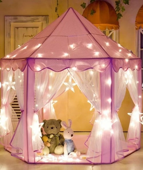 Princess Kids Castle Play Tent