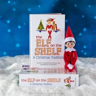 The Elf on the Shelf Gift Box