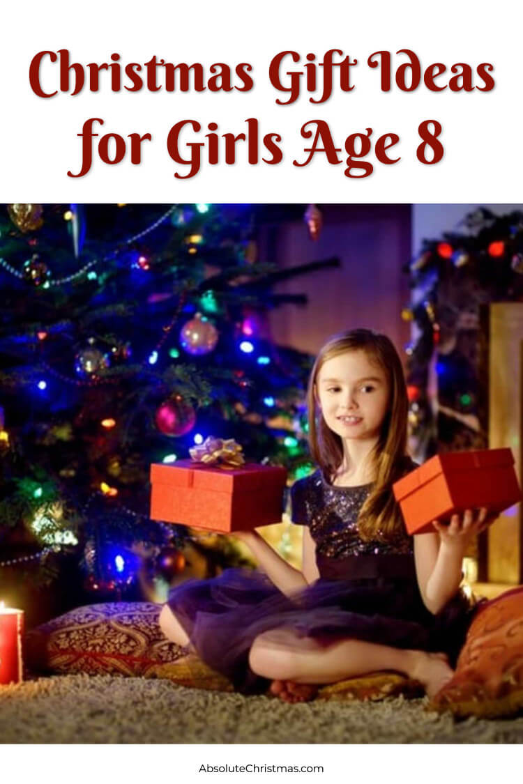 Top Christmas Gifts For 8 Year Old Girls